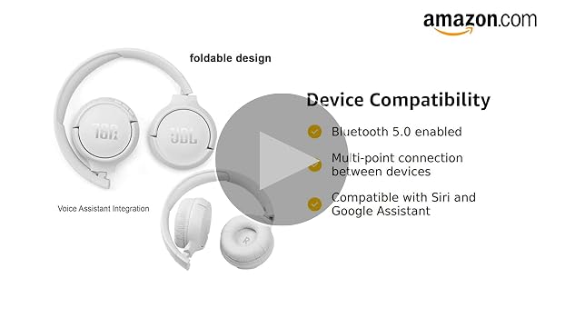 Amazon.com: JBL Bags JBL Tune 510BT Wireless On-Ear